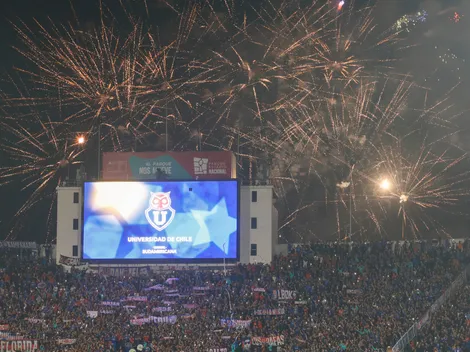 Figura de la U pide a gritos el Estadio Nacional contra Lanús