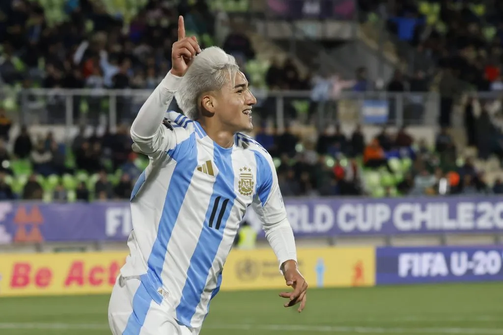 Ian Subiabre en su pasado defendió a Chile. (Foto: Sebastián Cisternas/Photosport)