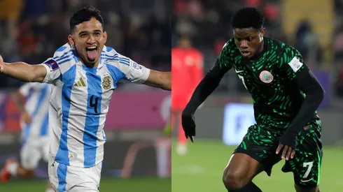 Argentina y Nigeria se enfrentan en los octavos de final del Mundial Sub 20. (Foto: Photosport)