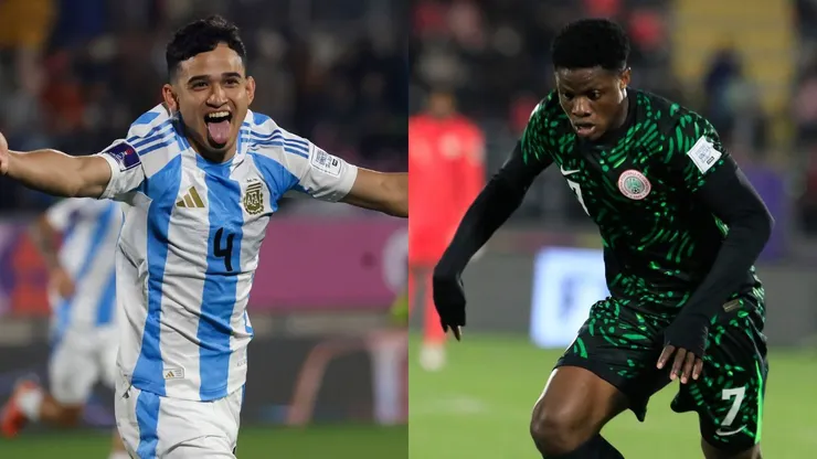 Argentina y Nigeria se enfrentan en los octavos de final del Mundial Sub 20. (Foto: Photosport)