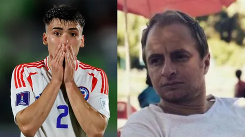 Jorge Hevia le pone la lápida a la Selección Chilena.