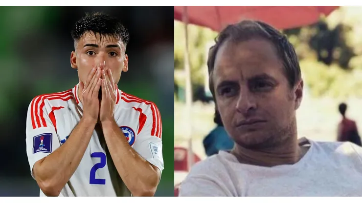 Jorge Hevia le pone la lápida a la Selección Chilena.