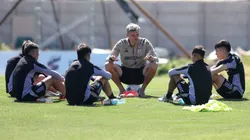 Fernando Ortiz sorprende y cita a dos canteranos en Colo Colo (Foto: Colo Colo)