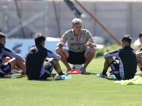 Sorpresa monumental: dos promesas de la cantera aparecen en la nómina alba ante Coquimbo