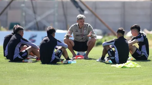 Fernando Ortiz sorprende y cita a dos canteranos en Colo Colo (Foto: Colo Colo)