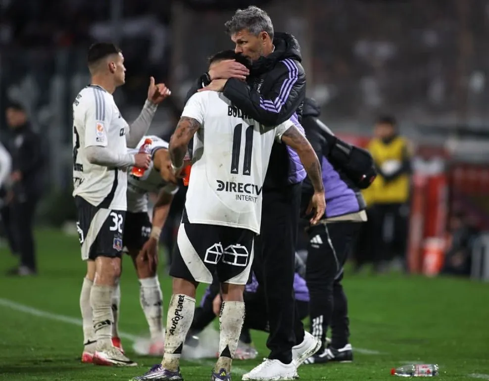 Fernando Ortiz hace énfasis en lo afectivo con el plantel de Colo Colo.