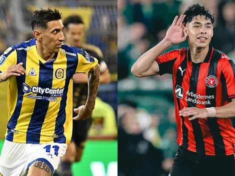 Scout de la Premier League compara a Darío Osorio con Ángel Di María