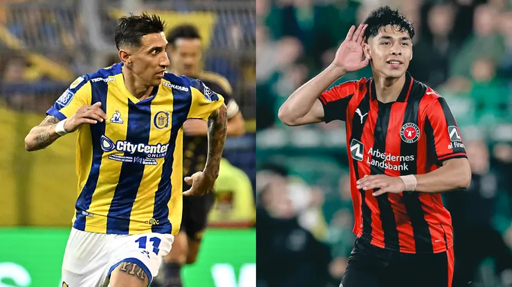 Un retirado futbolista argentino comparó a Darío Osorio con Ángel Di María.