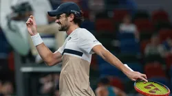 Valentín Vacherot, la gran sorpresa del Masters 1000 de Shanghái.