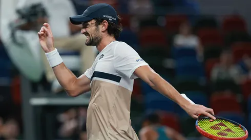 Valentín Vacherot, la gran sorpresa del Masters 1000 de Shanghái.