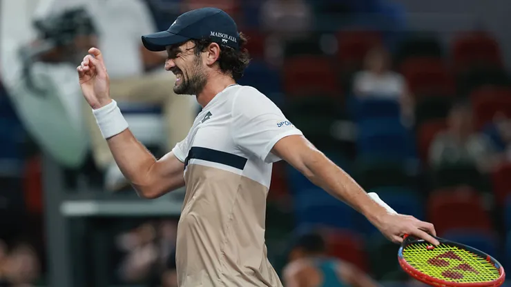 Valentín Vacherot, la gran sorpresa del Masters 1000 de Shanghái.