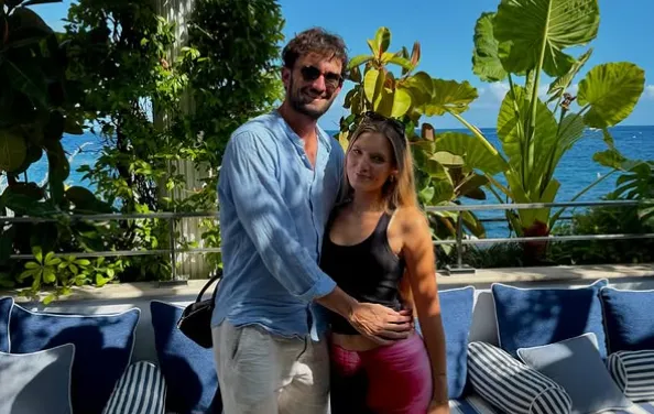 Valentín Vacherot junto a su novia viven una semana de ensueño en China (Instagram).