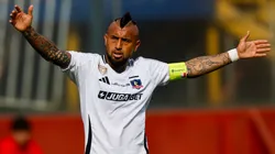 Arturo Vidal recibió una dura crítica de Cristián Caamaño.