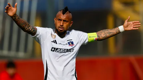 Arturo Vidal recibió una dura crítica de Cristián Caamaño.