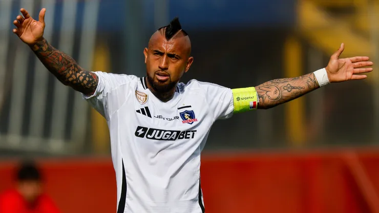 Arturo Vidal recibió una dura crítica de Cristián Caamaño.