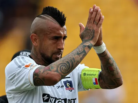 Arturo Vidal agacha el moño y acata las órdenes de Fernando Ortiz