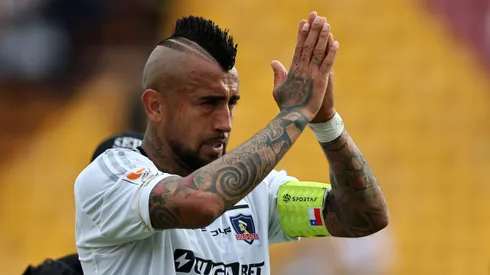 Arturo Vidal y Colo Colo no han tenido su mejor año, pero gran parte de las críticas recaen sobre el "King" (Foto: Javier Torres/Photosport)
