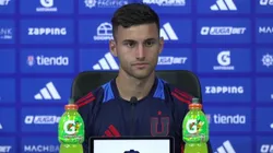 Felipe Salomoni fue el encargado de hablar con la prensa.