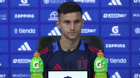 Felipe Salomoni fue el encargado de hablar con la prensa.