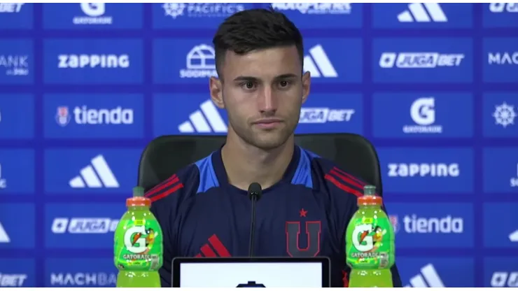 Felipe Salomoni fue el encargado de hablar con la prensa.