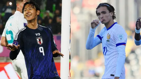 Japón y Francia se enfrentan en octavos de final del Mundial Sub 20 (Foto: Photosport)