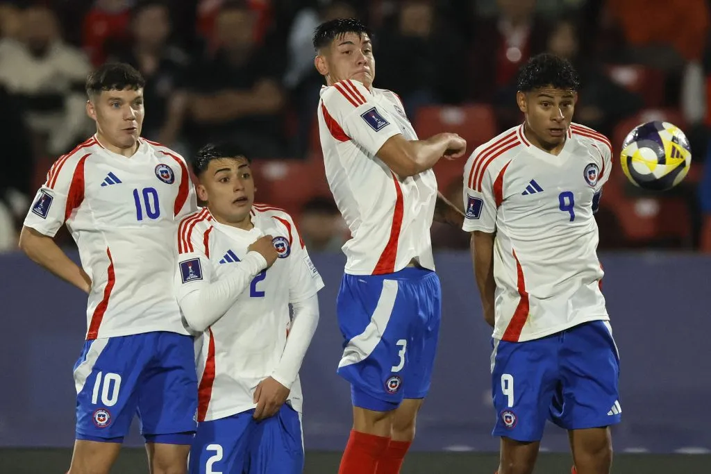 Arce y Garguez vienen de ser eliminados por México de los octavos de final del Mundial Sub 20 | FOTO: Andres Pina/Photosport