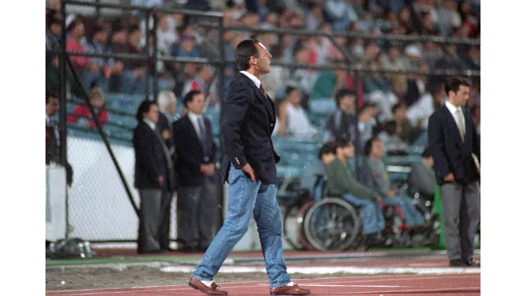 La llegada de Miguel Ángel Russo a Universidad de Chile.