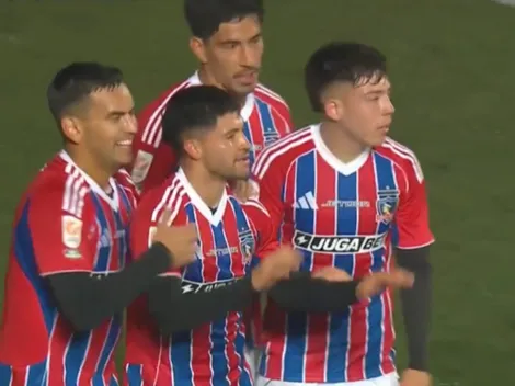 VIDEO: El golazo de Cristián Riquelme para Colo Colo ante Puerto Montt