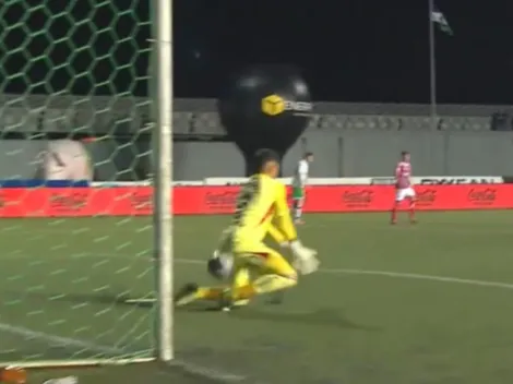 VIDEO: Los dos errores de Villanueva que condenan a Colo Colo en Puerto Montt