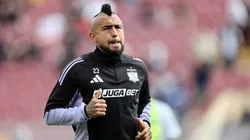 Vuelven a rayarle con todo la cancha a Arturo Vidal por su participación en la Kings League (Foto: Photosport)