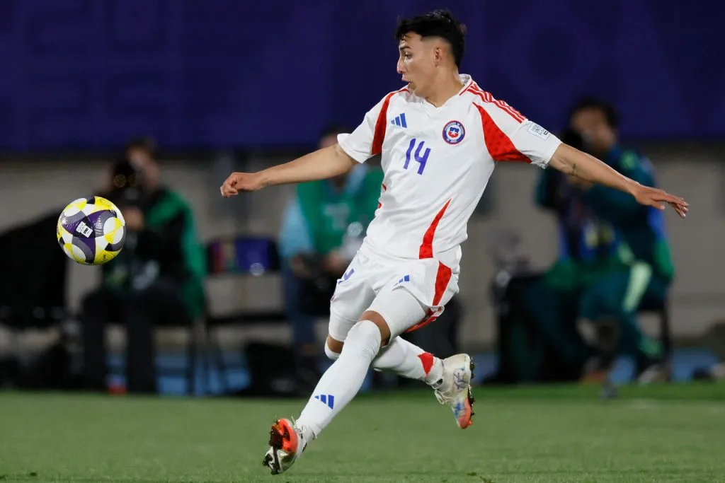 Millán fue uno de los puntos altos de Chile. | Foto: Photosport