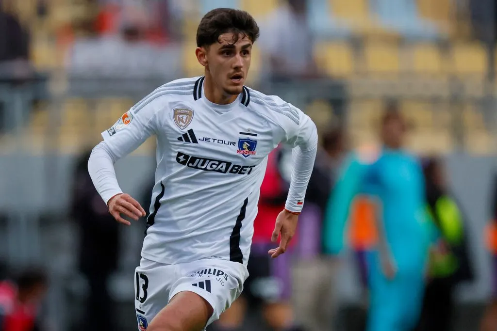 Bruno Gutiérrez hizo el ridículo en Colo Colo. | Foto: Photosport