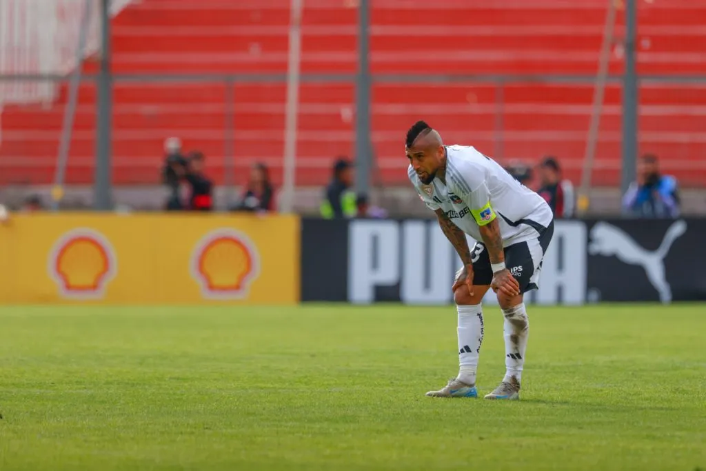 Vidal y su futuro en Colo Colo está en duda | Foto: Photosport