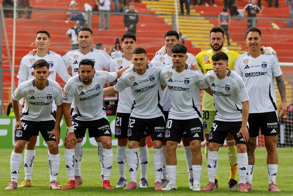 Mosa habla sobre el futuro de Colo Colo | Foto: Photosport