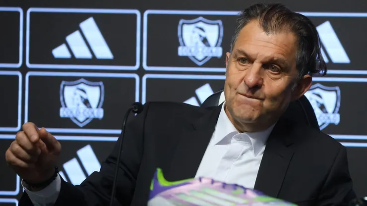 Aníbal Mosa cuenta la firme sobre este tema en Colo Colo