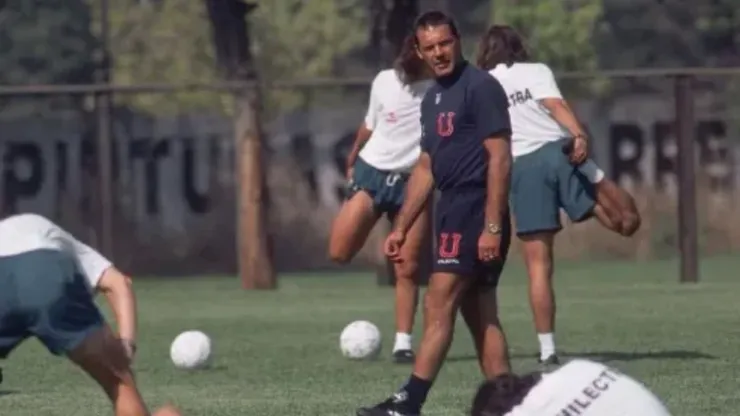 Miguel Ángel Russo pasó por Universidad de Chile en 1996.