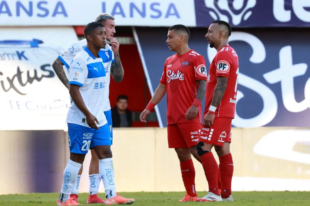 En el partido por la primera rueda, Ñublense y la UC repartieron puntos | FOTO: Eduardo Fortes/Photosport