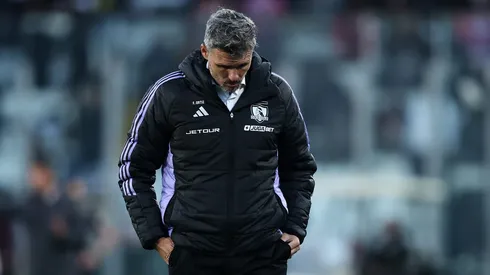 Fernando Ortiz confirma esta negativa noticia en Colo Colo