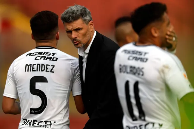 Ortiz no tendrá más amistosos | Foto: Photosport