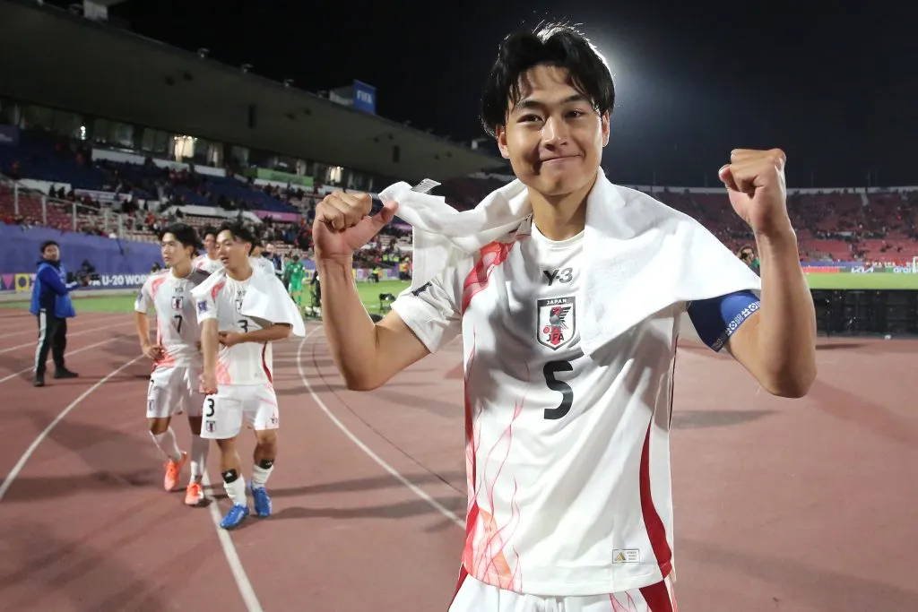 Rion Ichihara fue uno de los jugadores destacados de Japón | FOTO: Jonnathan Oyarzun/Photosport
