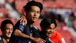 El líder nipón se llevó un conmovedor recuerdo del torneo.