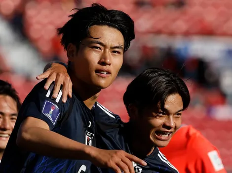 Video: La emotiva reacción del capitán de Japón tras recibir regalos chilenos