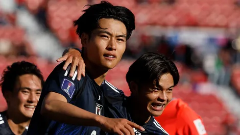 El líder nipón se llevó un conmovedor recuerdo del torneo.