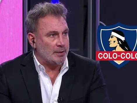 Barticciotto destaca a este jugador en Colo Colo: "Dentro de la mediocridad..."