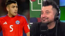 Nicolás Peric le habló fuerte y claro a uno de los jugadores de La Roja Sub 20.