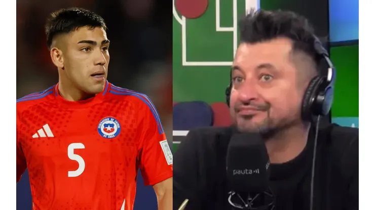 Nicolás Peric le habló fuerte y claro a uno de los jugadores de La Roja Sub 20.