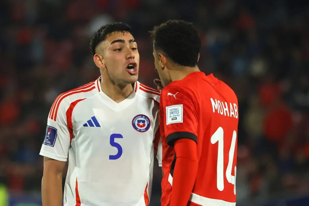 Nicolás Suárez fue uno de los futbolistas más criticados por los hinchas chilenos | FOTO: Jonnathan Oyarzun/Photosport