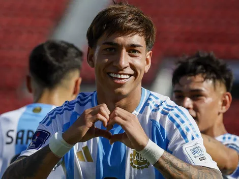 Crack de Argentina agradece a Claudio Baeza y Diego Valdés