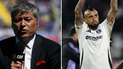 Patricio Yáñez comenta la situación de Arturo Vidal en Colo Colo