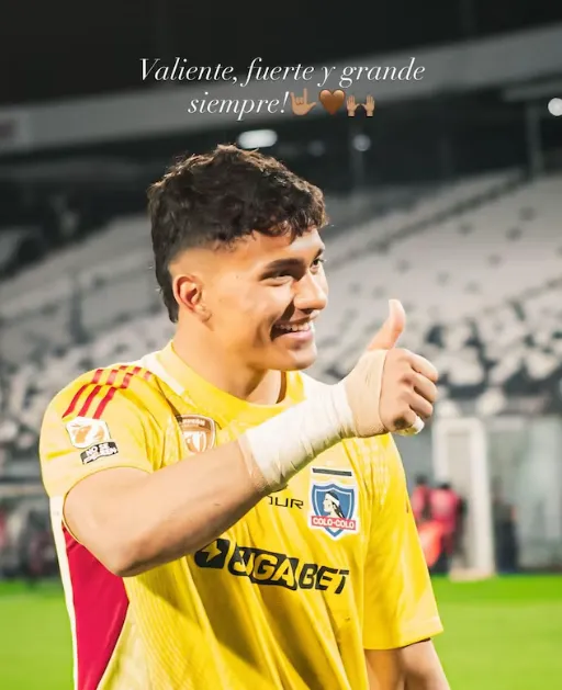 El mensaje de la pareja de Villanueva | FOTO: Instagram